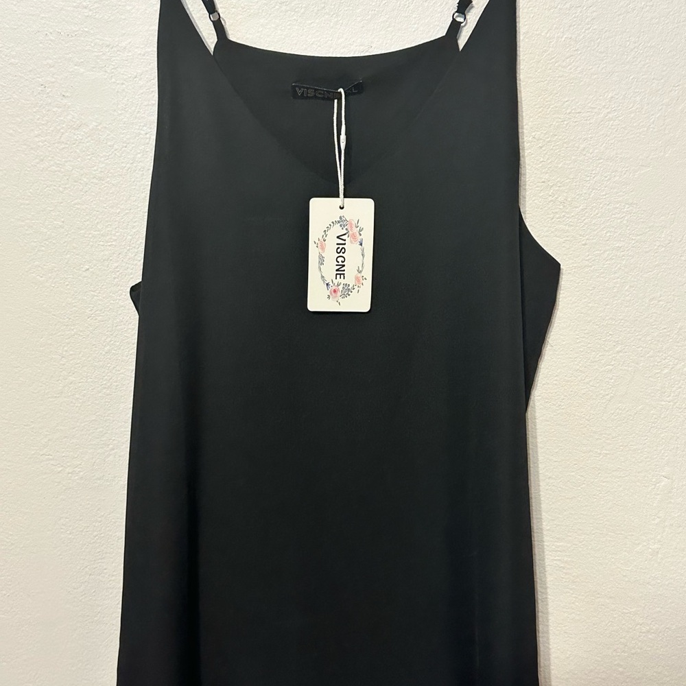 Black Women's Tank Top
